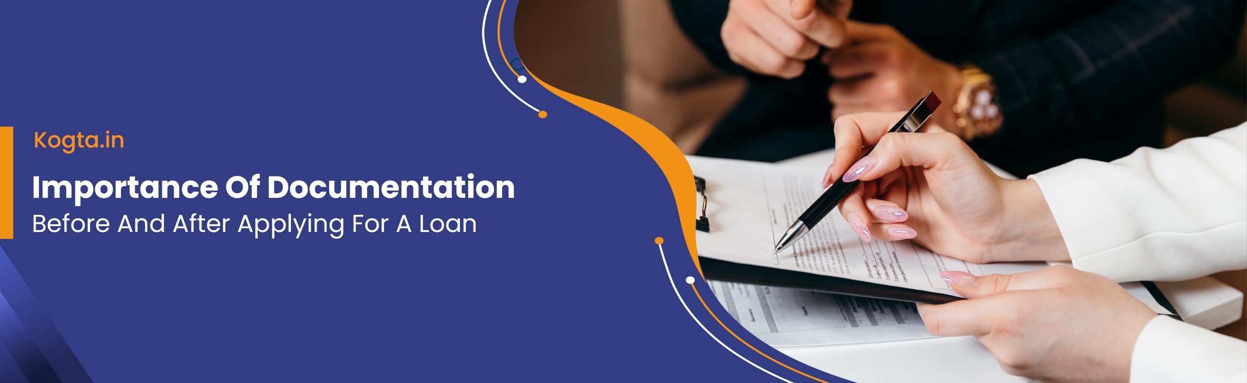 Documentation required for applying for loan