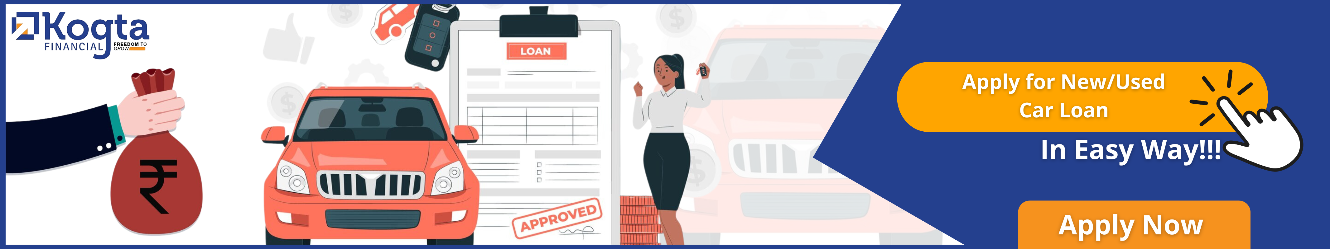 Car Loan - Apply For New/Used Car Loan Online (2024)