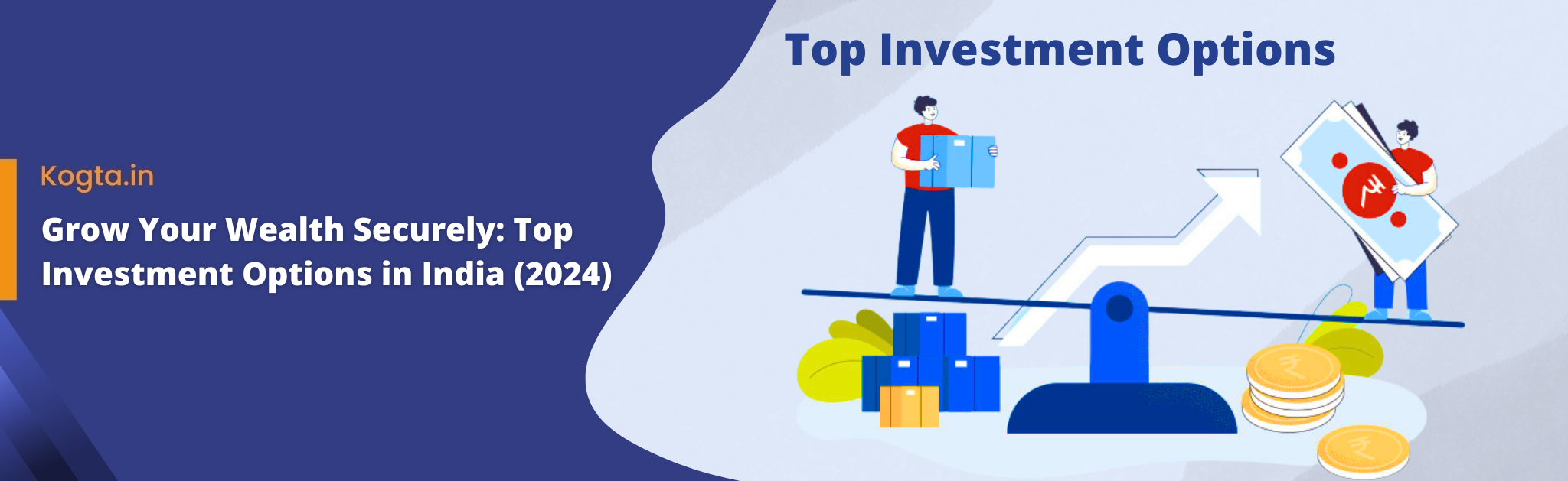 Financial Investment: Top Investment Options in India (2024)