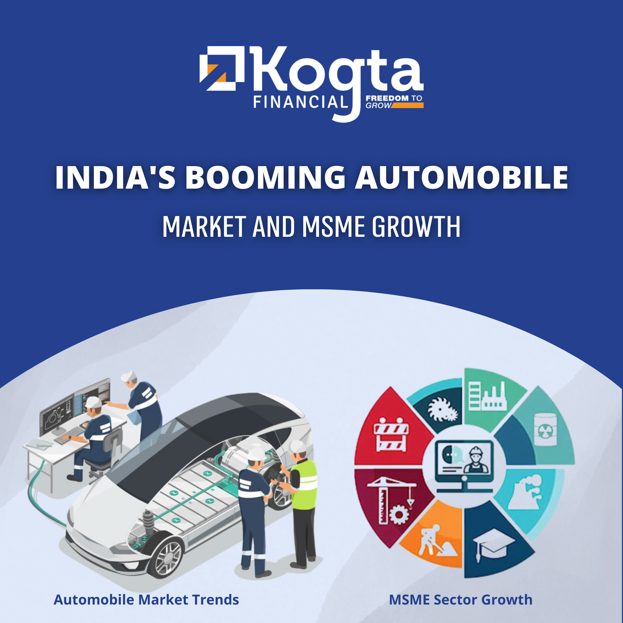 India’s Booming Automobile Market and MSME Sector