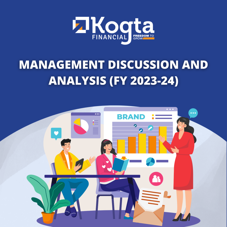 Management Discussion and Analysis (FY 2023-24)
