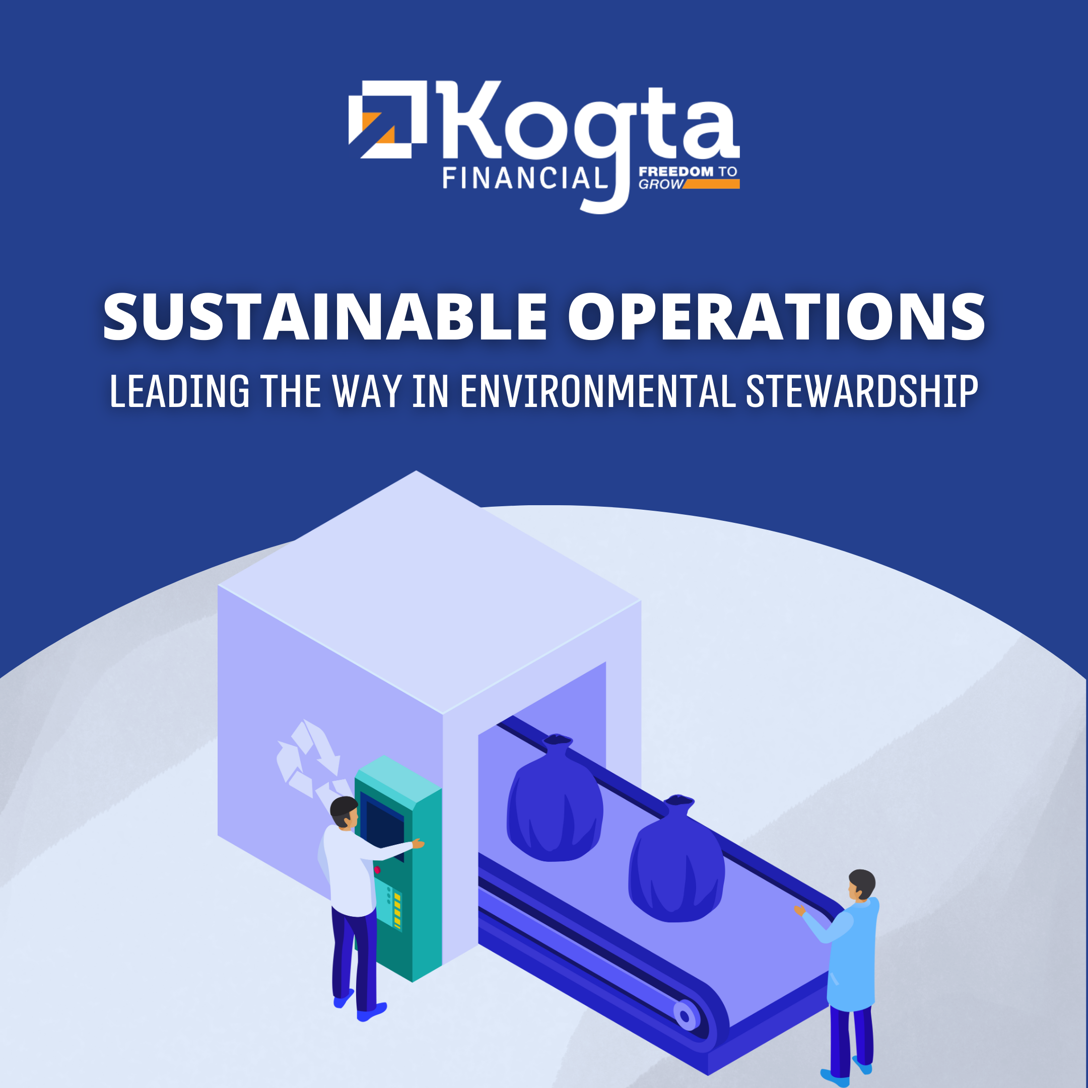 Sustainable Operations: Leading the Way in Environmental Stewardship