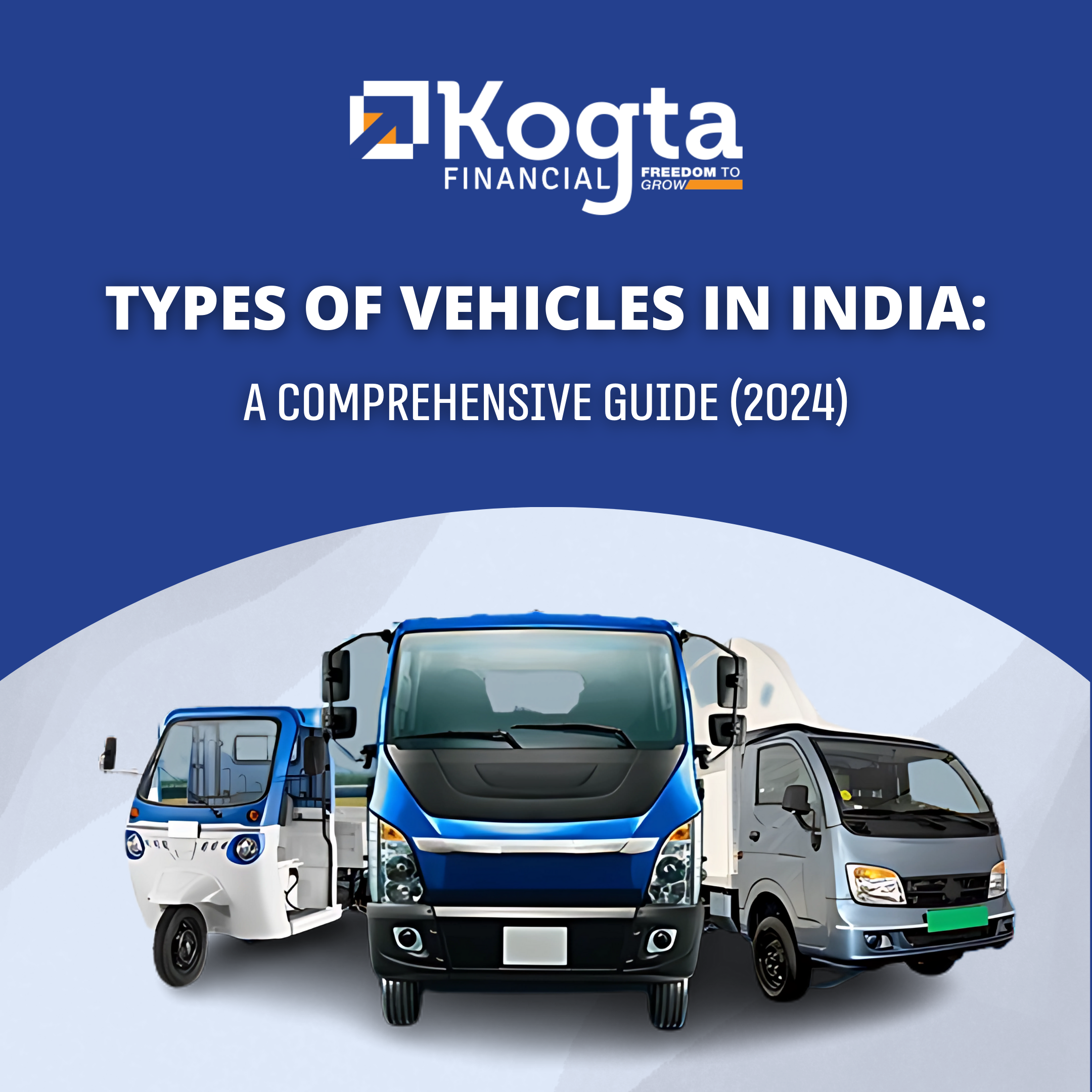 Types of Vehicles in India: A Comprehensive Guide