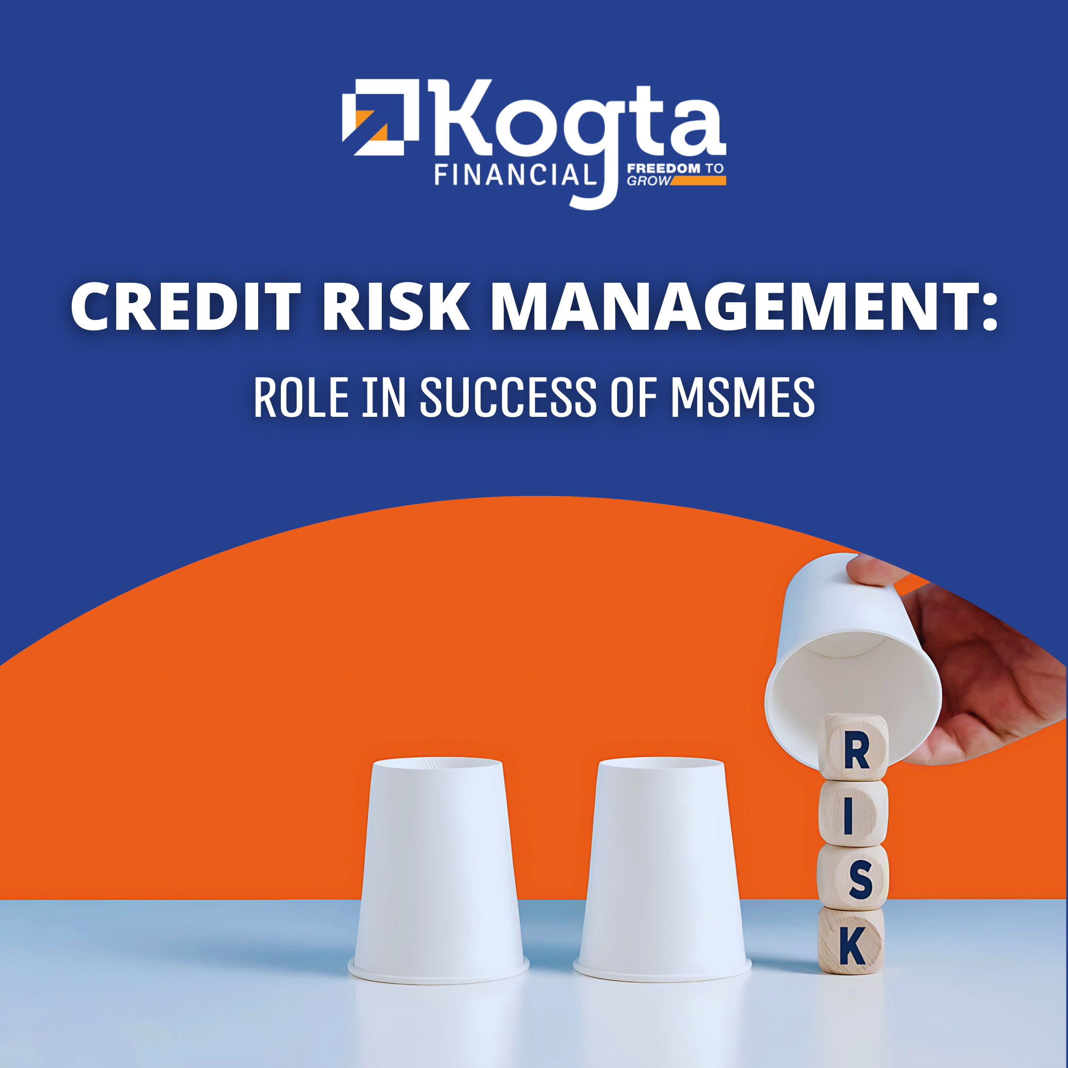 Credit Risk Management: Role in Success of MSMEs