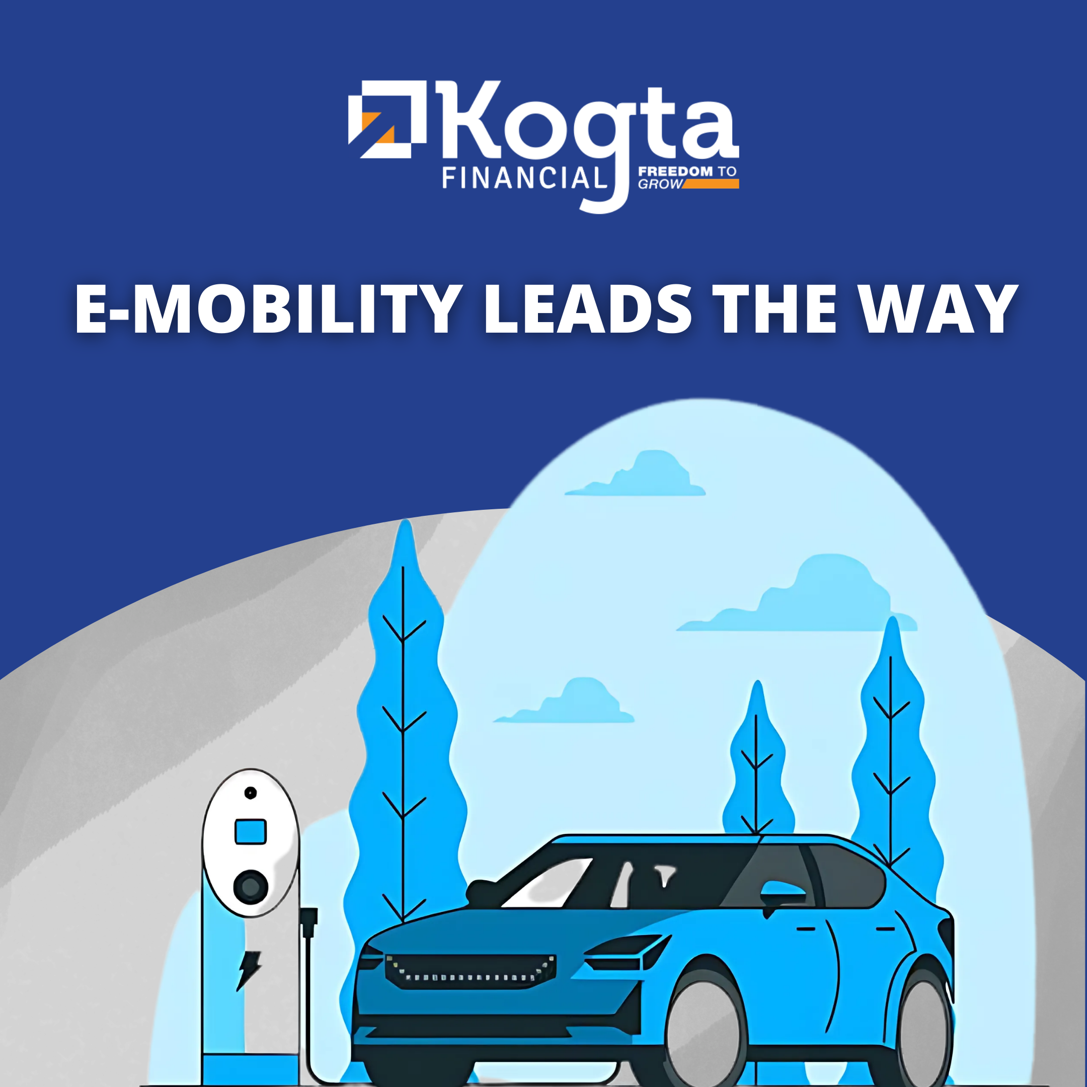 E-MOBILITY LEADS THE WAY