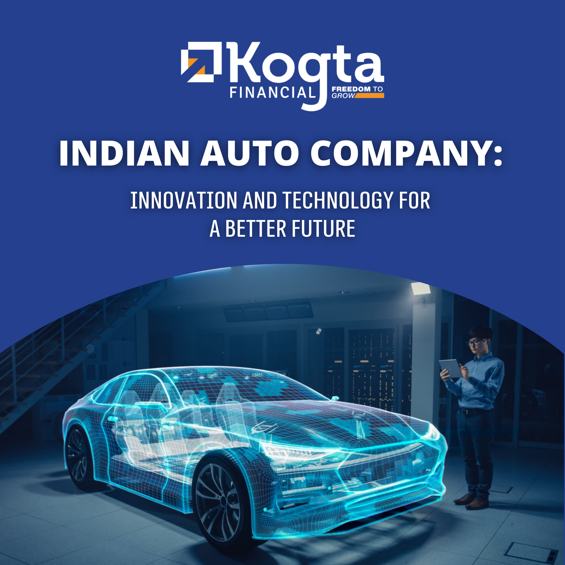 Indian Auto Company: Innovation and Technology for a Better Future