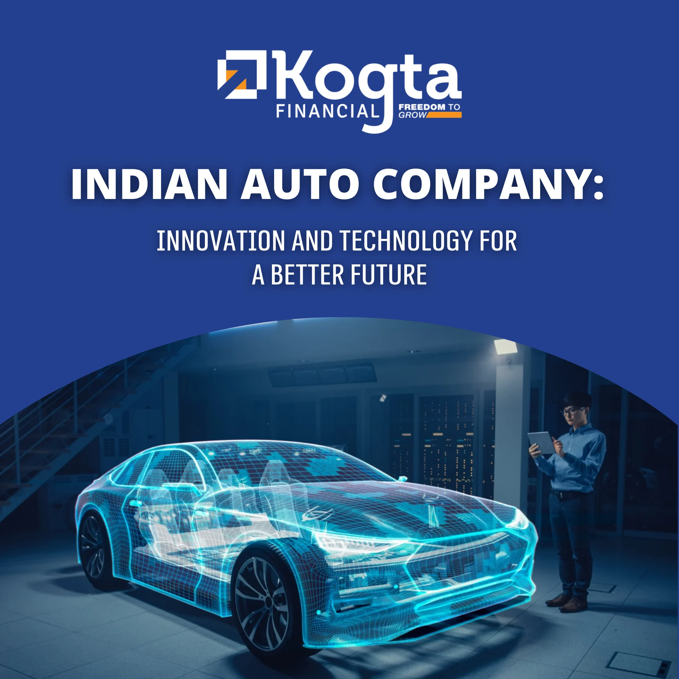 Indian Auto Company: Innovation and Technology for a Better Future