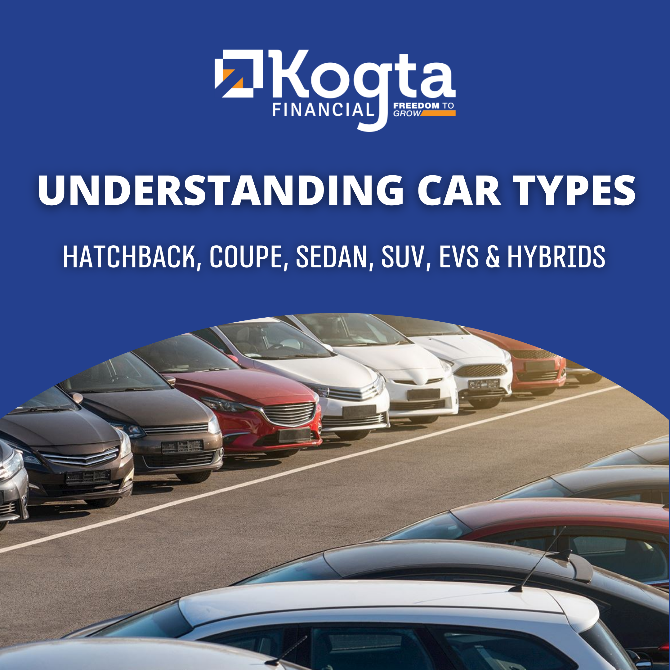Understanding Car Types: Hatchback, Coupe, Sedan, SUV, EVs & Hybrids