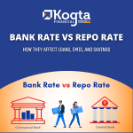 Bank Rate vs Repo Rate: How They Affect Loans, EMIs, and Savings