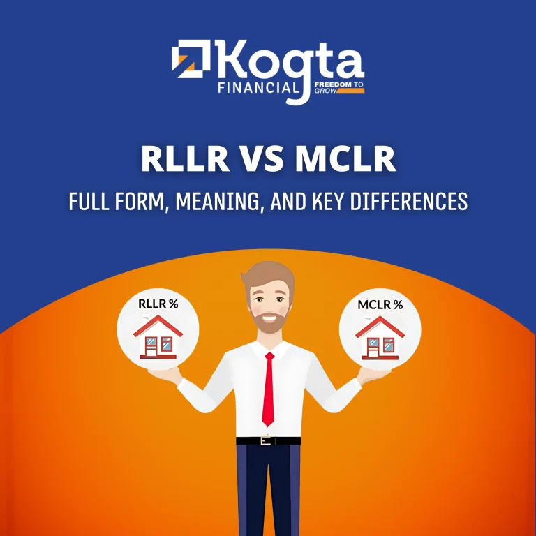 RLLR vs MCLR: Full Form, Meaning, and Key Differences
