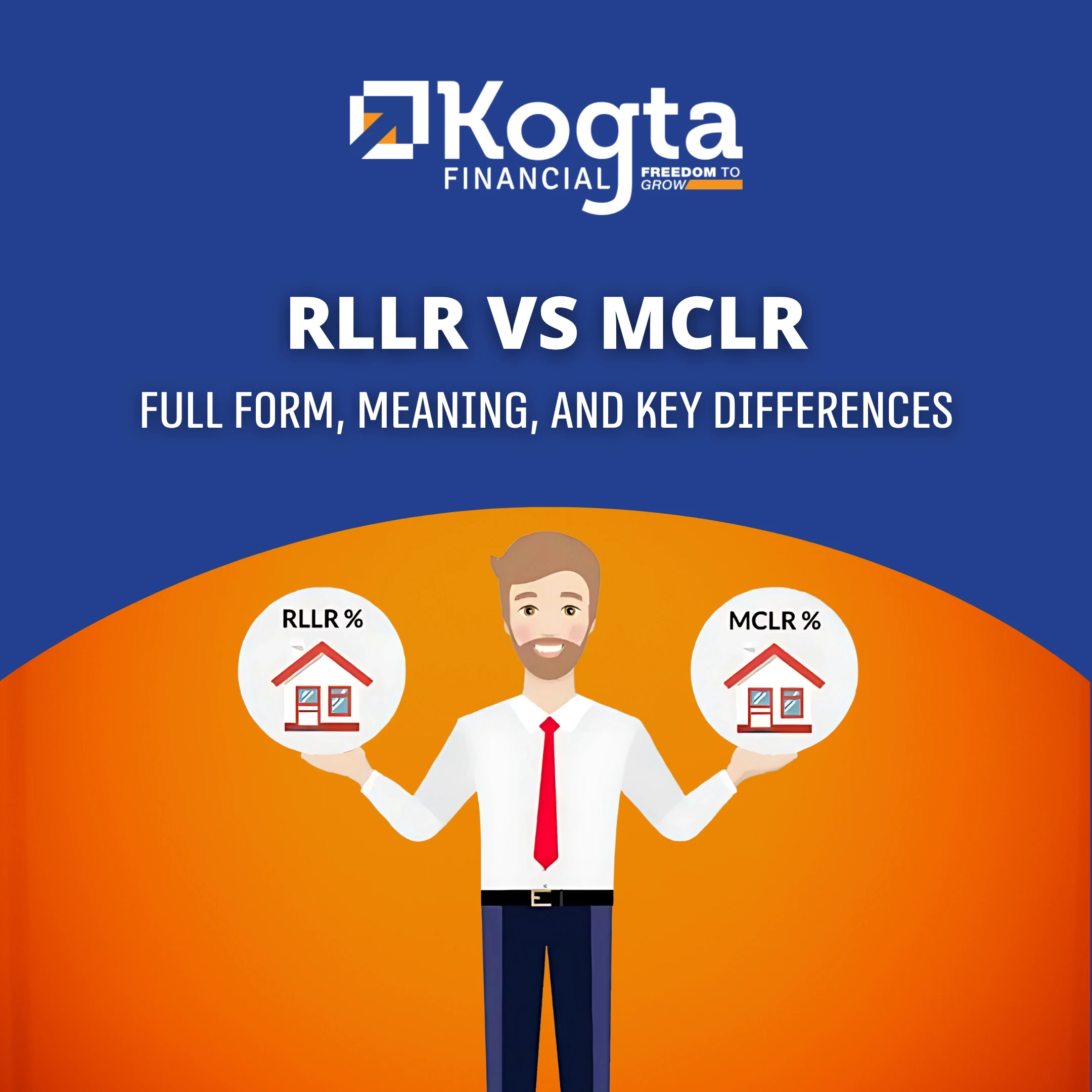RLLR vs MCLR: Full Form, Meaning, and Key Differences