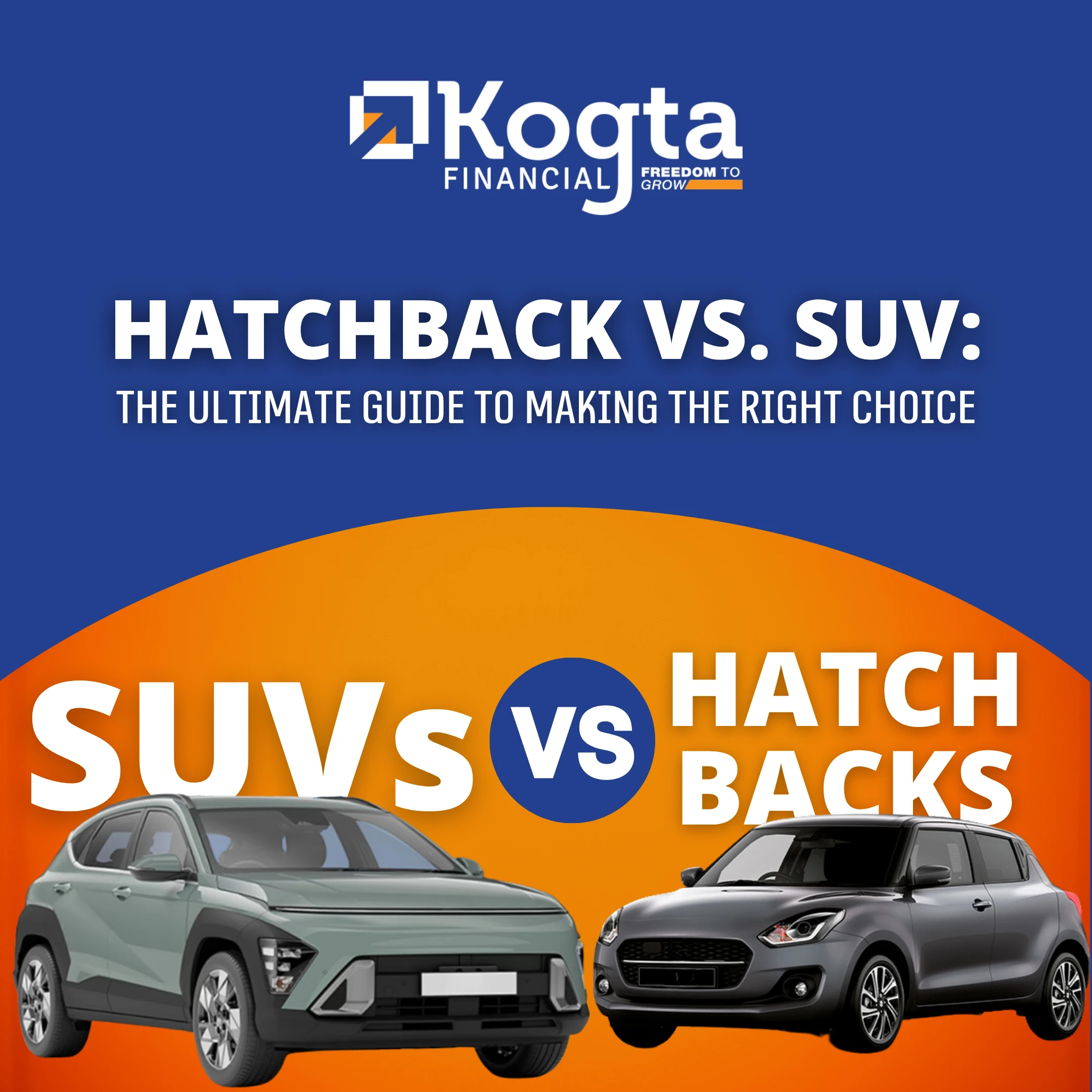 Hatchback Vs. SUV: The Ultimate Guide to Making The Right Choice