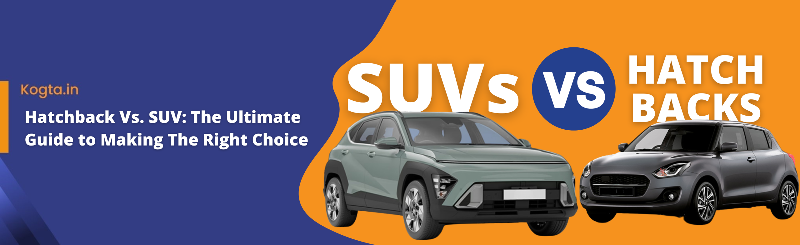 Hatchback Vs. SUV: The Ultimate Guide to Making The Right Choice