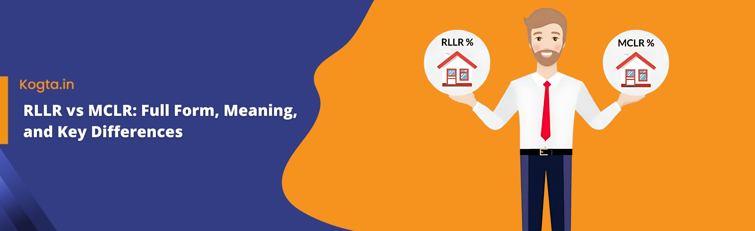 RLLR vs MCLR: Full Form, Meaning, and Key Differences