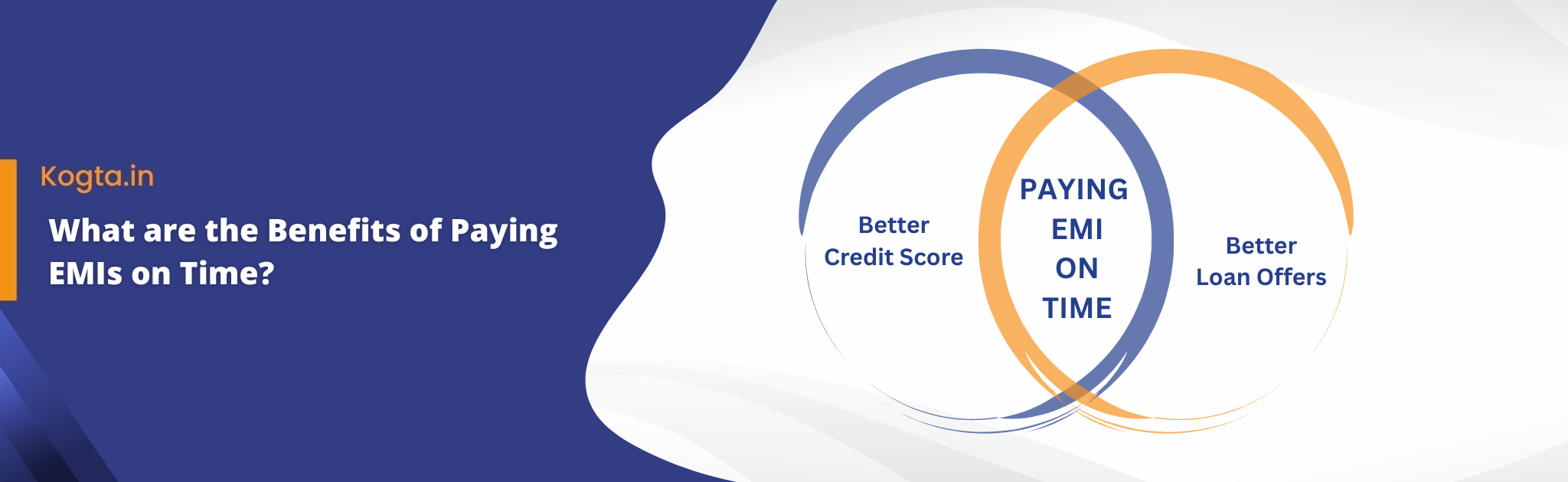 What are the Benefits of Paying EMIs on Time?