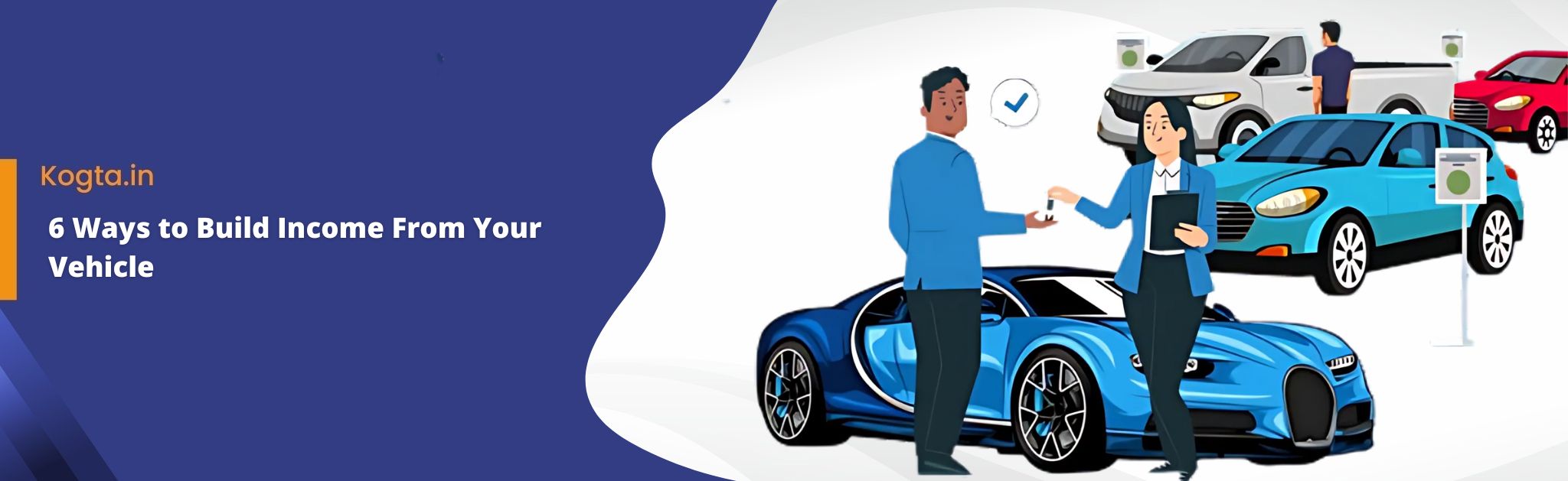 How to Earn From Your Vehicle 6 Ways to Build Income From Your Vehicle