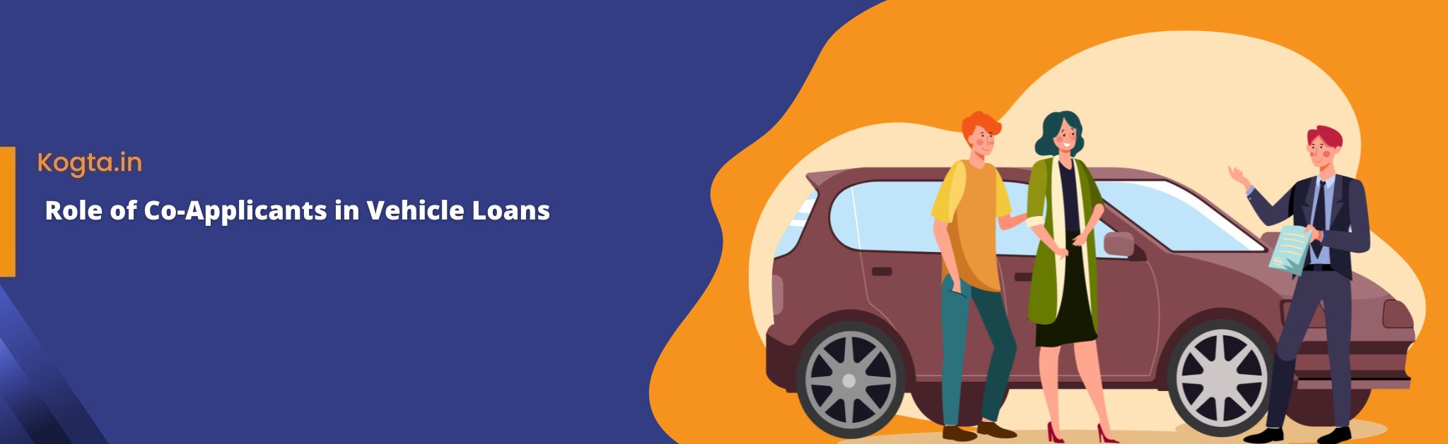 Role of Co-Applicants in Vehicle Loans